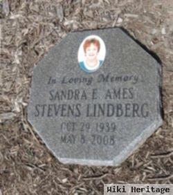 Sandra Ethel "sandy" Ames Stevens Lindberg