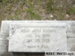 Jessie Mae Ardis Rhodus