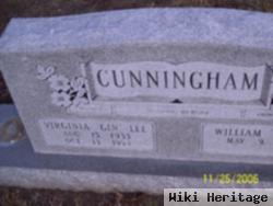 Virginia Lee "gin" Kelley Cunningham