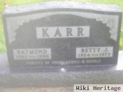 Betty Jane Dowler Karr