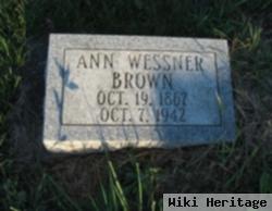 Ann Wessner Brown