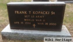 Frank T. Kopacki, Sr