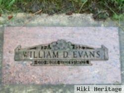 William D Evans