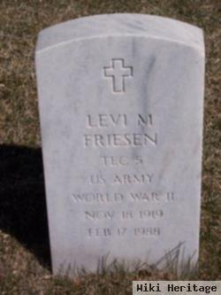 Levi M Friesen