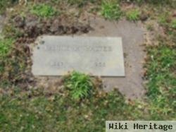 Fannie M Hilderbrand Walter