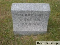 Esther P. Kline