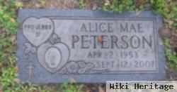 Alice Mae Peterson