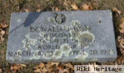 Pfc Donald Jay Hom