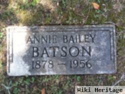 Annie Bailey Batson