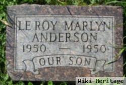 Leroy Marlyn Anderson