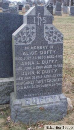 Margaret Anna Duffy Crowley