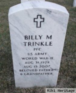 Billy Merle Trinkle