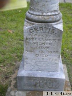 Gertie Hickok