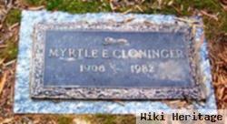 Myrtle Etta Cloninger