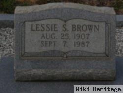 Lessie S Brown