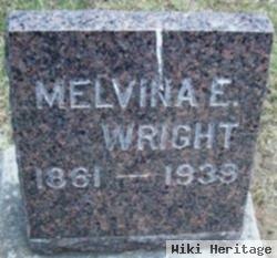 Melvina Ellen Sanders Wright