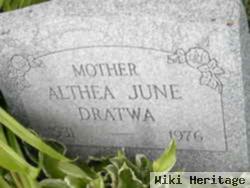 Althea June Kendall Dratwa