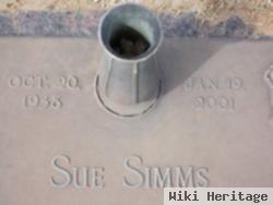 Mary Sue "susie" Cravens Simms