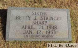 Betty Jo Stringer Sharp