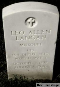 Leo Allen Langan