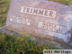 Marjorie E Trimmer