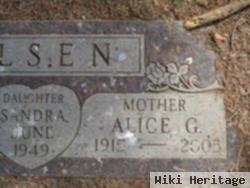 Alice G Olsen