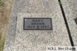 Mary Naccarato Brown