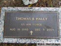 Thomas R. Haley