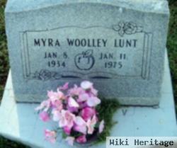 Myra Woolley Lunt