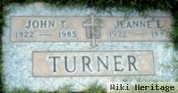 Jeanne E. Turner