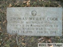 Thomas Wesley Cook