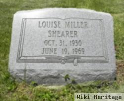 Louise Miller Shearer