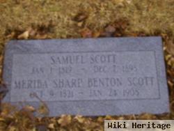 Meriba Sharp Benton Scott