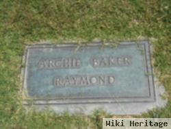 Archie Baker Raymond