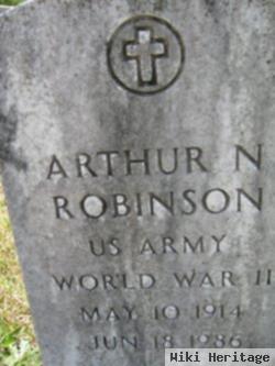 Arthur N Robinson