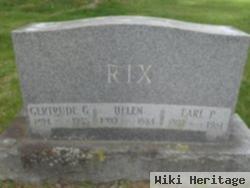 Gertrude G. Rix