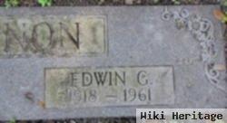 Edwin G Vernon