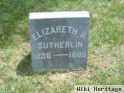 Elizabeth R Guy Sutherlin