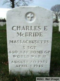 Charles E Mcbride