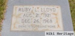 Ruby L Young Lloyd
