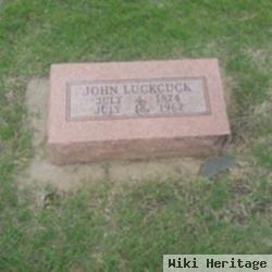 John Luckcuck