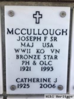 Catherine Josephine Mccullough