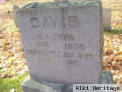 Gertrude Pratt Davis