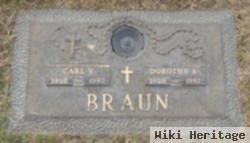 Carl V Braun