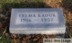 Velma Kaduk