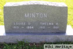 Thelma A. Minton