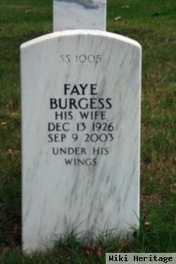 Faye Burgess Burgess Donham