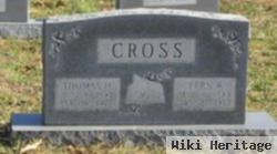 Thomas H Cross