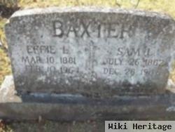 Sam L Baxter