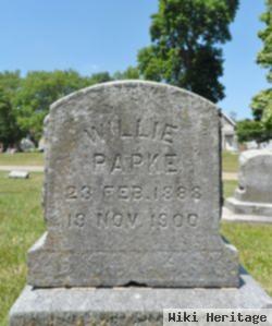 Willie Papke